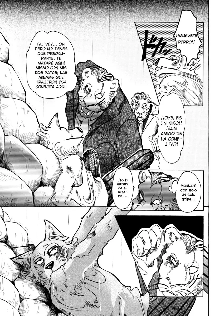 Beastars capítulo 40, página 6