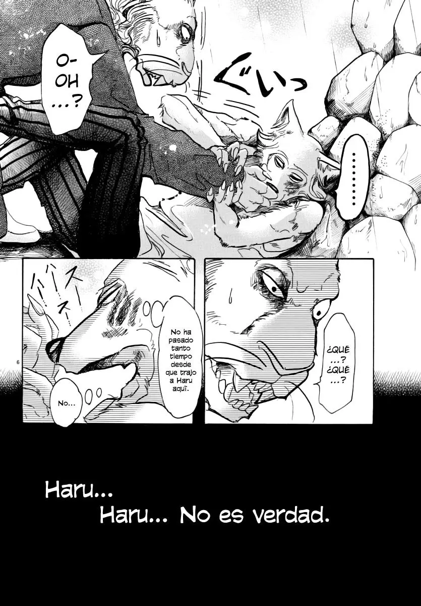Beastars capítulo 40, página 7