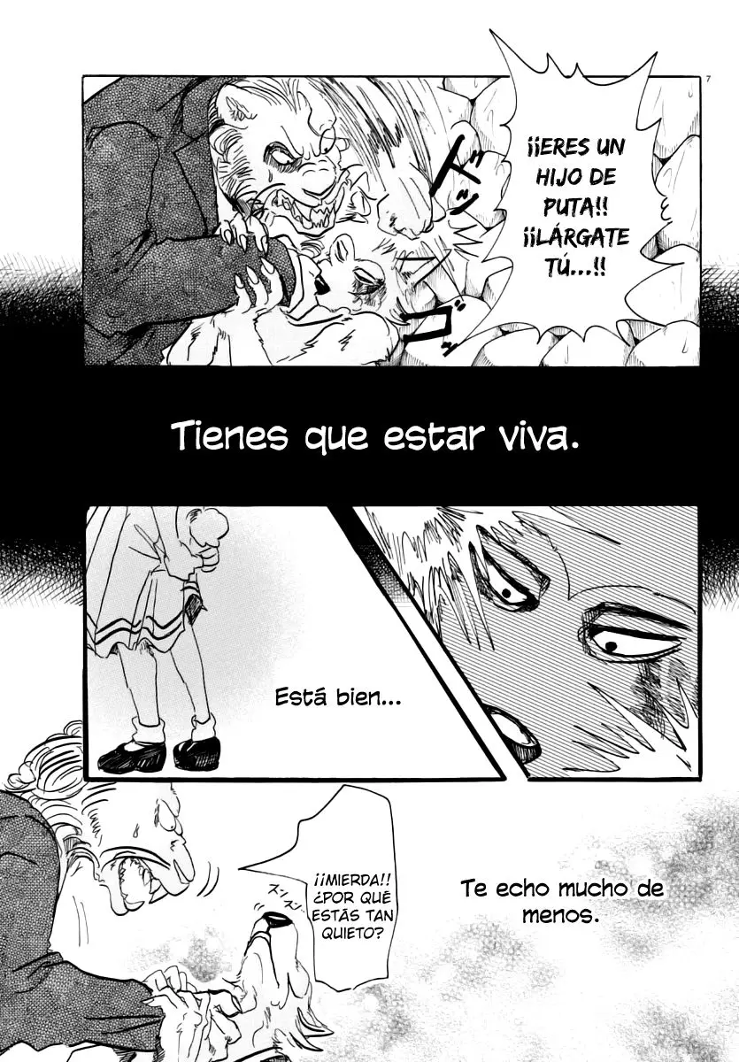 Beastars capítulo 40, página 8