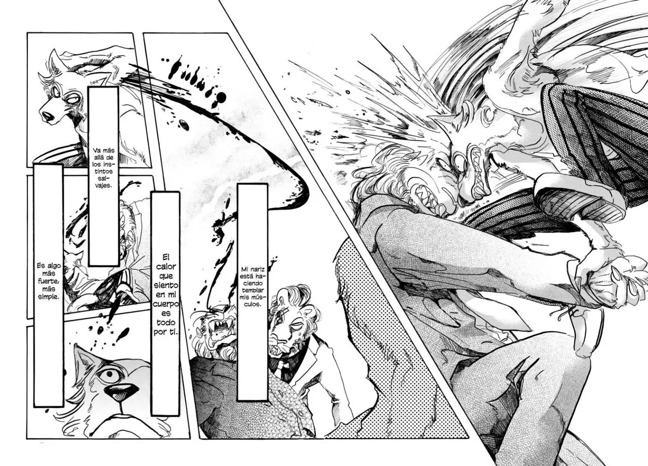 Beastars capítulo 40, página 9