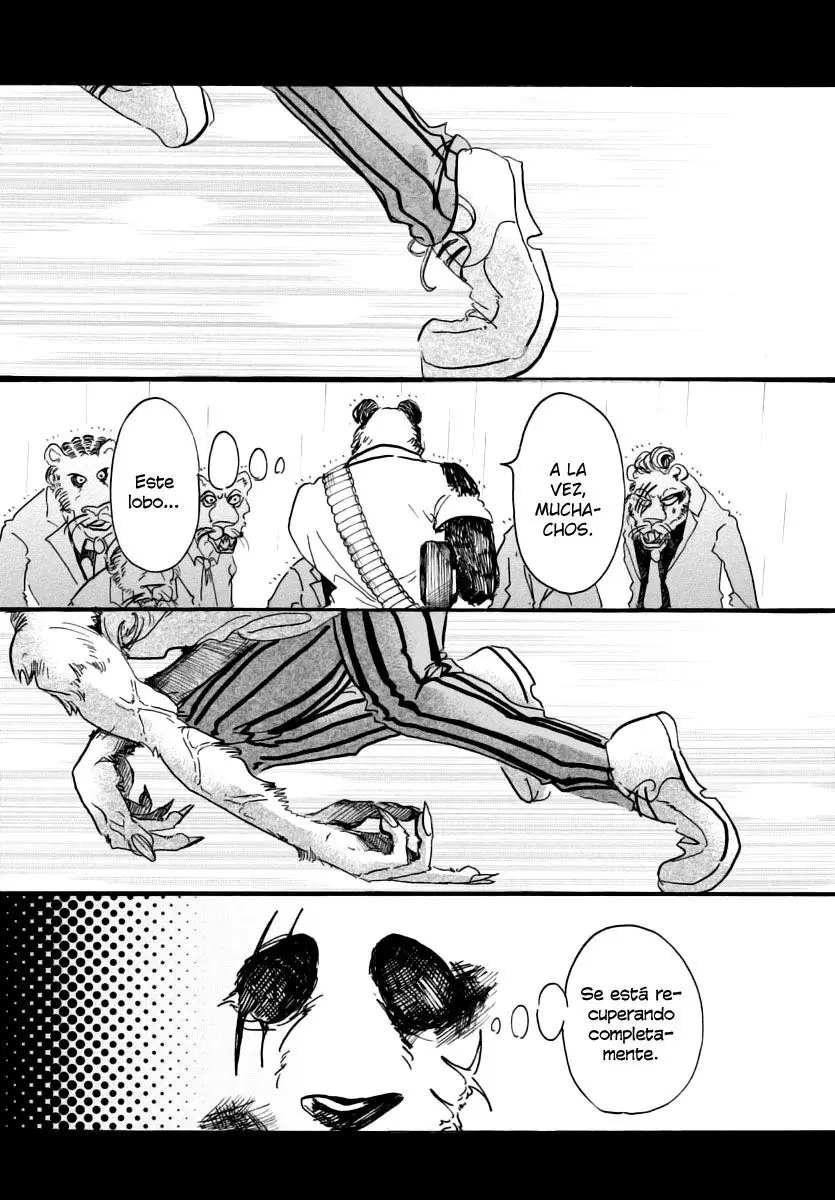 Beastars capítulo 40, página 12