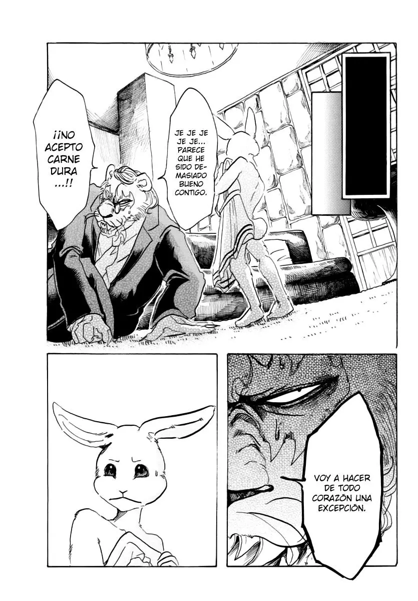 Beastars capítulo 40, página 13