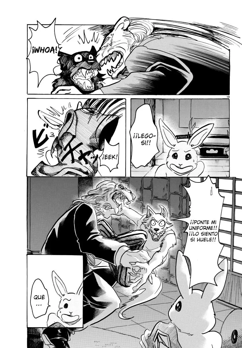 Beastars capítulo 40, página 18