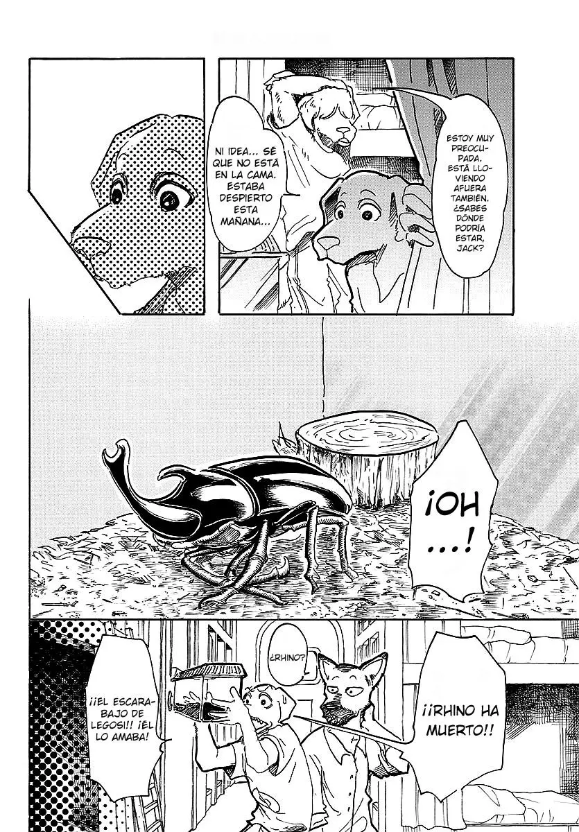 Beastars capítulo 41, página 5