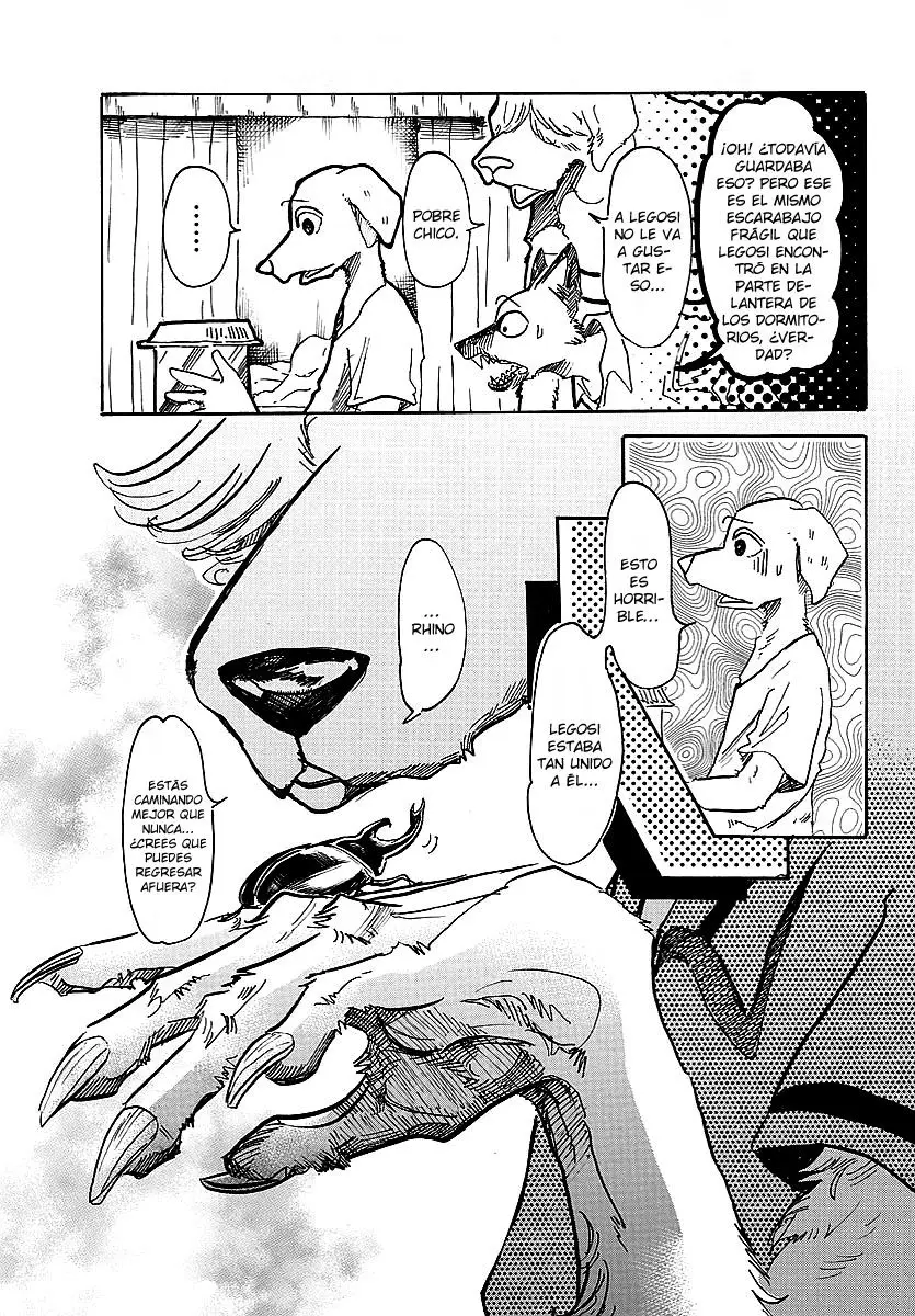 Beastars capítulo 41, página 6