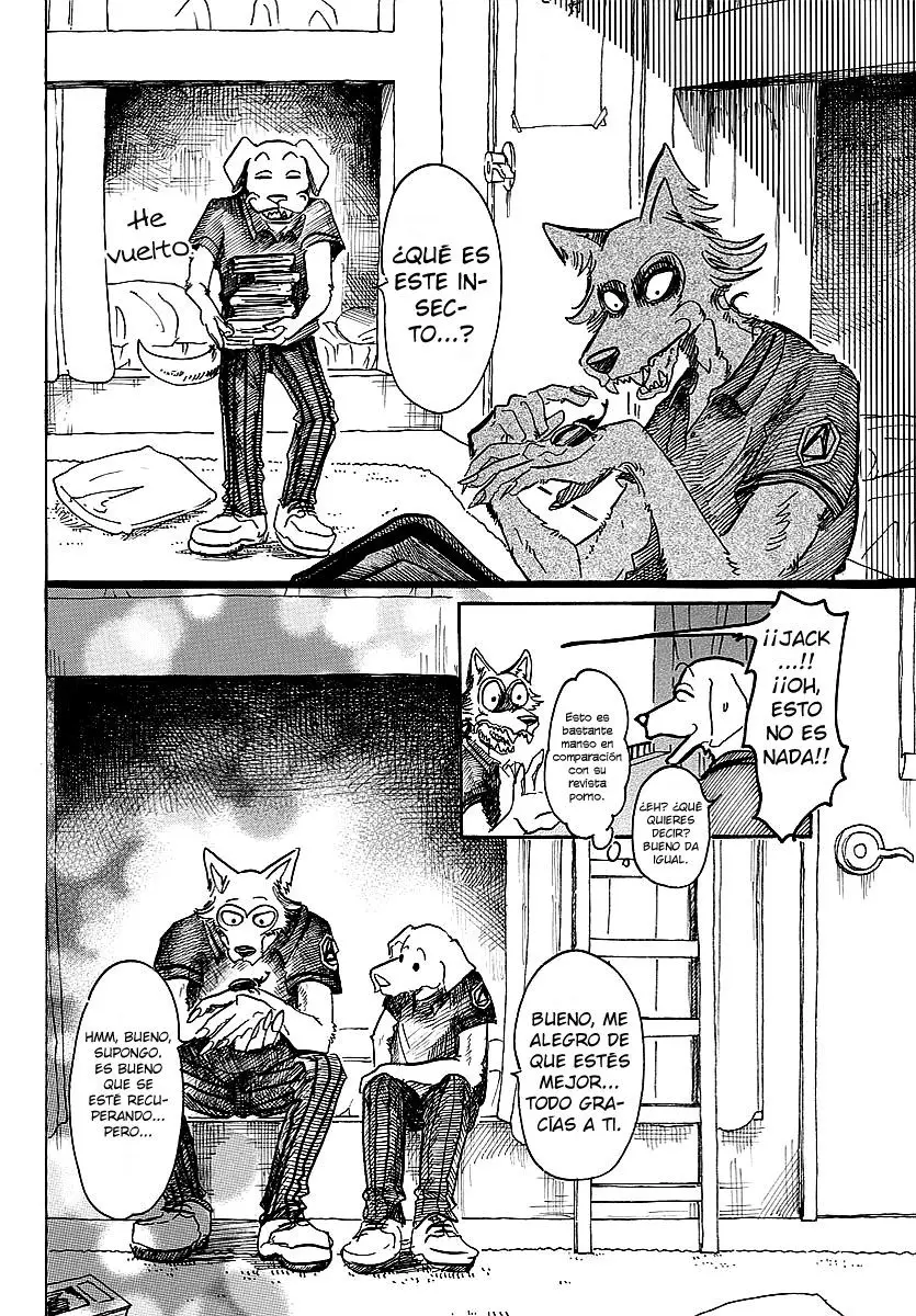Beastars capítulo 41, página 7