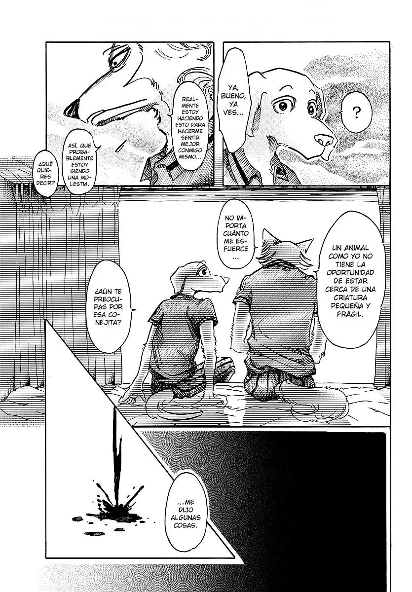 Beastars capítulo 41, página 8