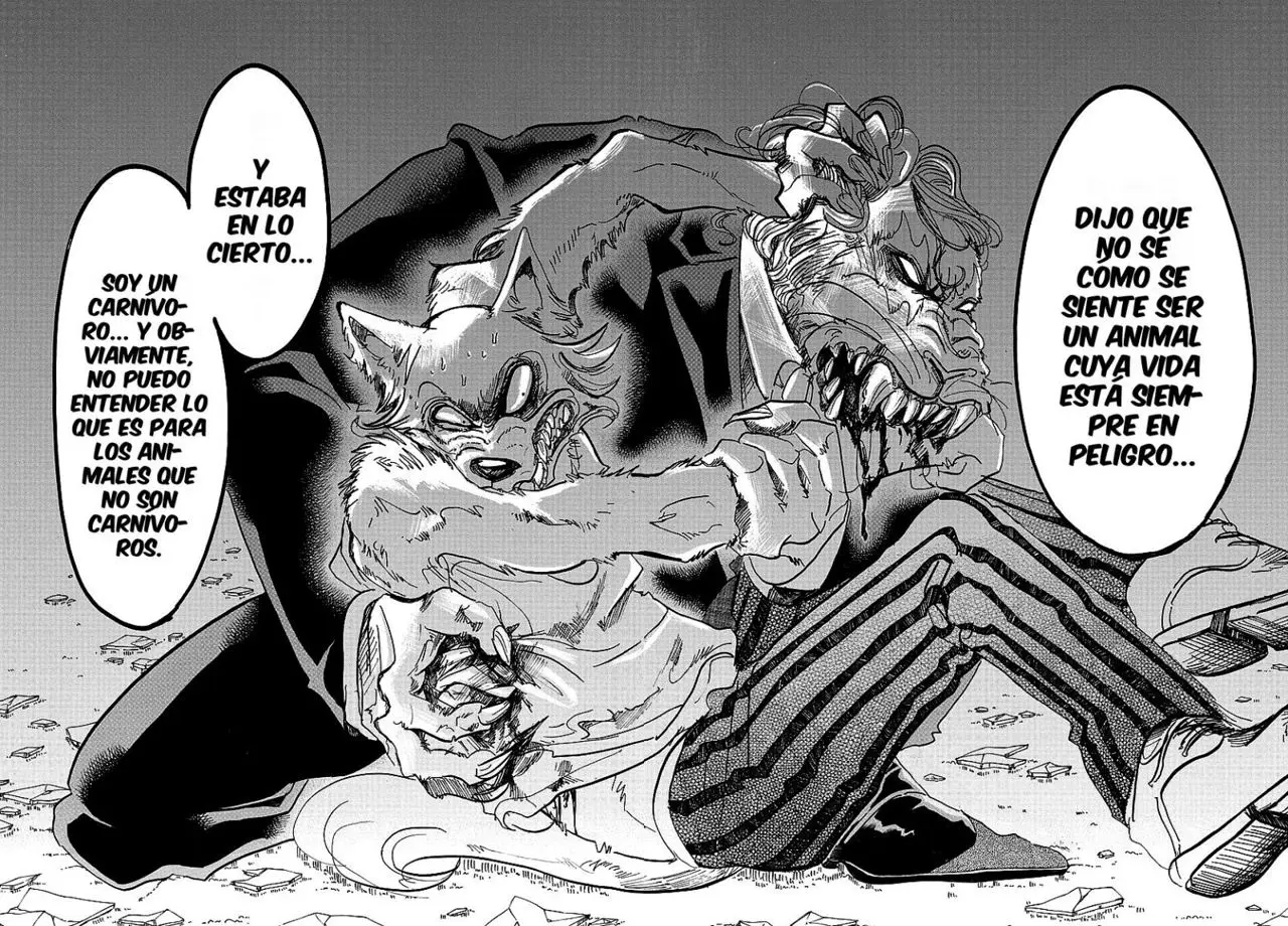 Beastars capítulo 41, página 9