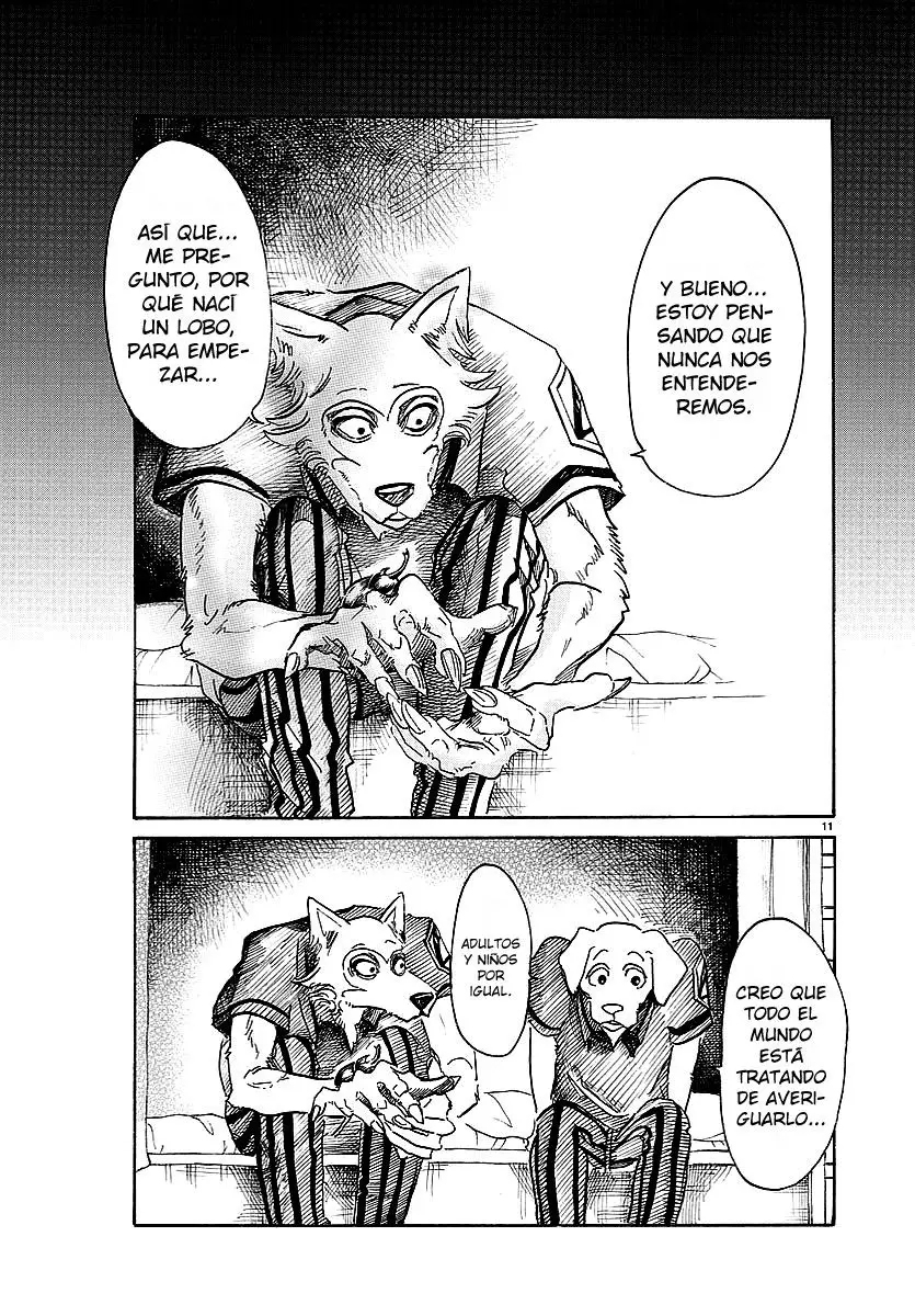 Beastars capítulo 41, página 11