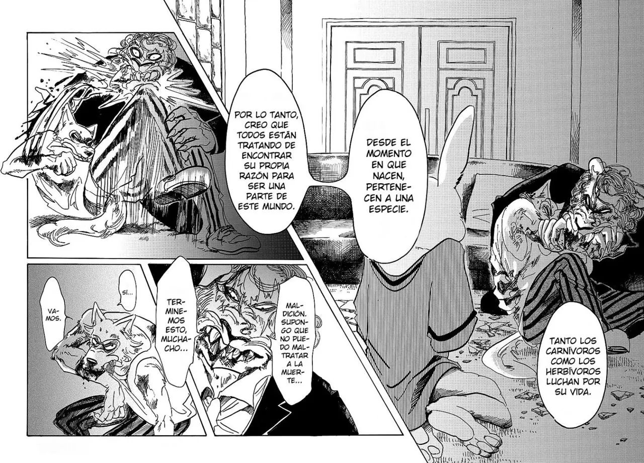 Beastars capítulo 41, página 12