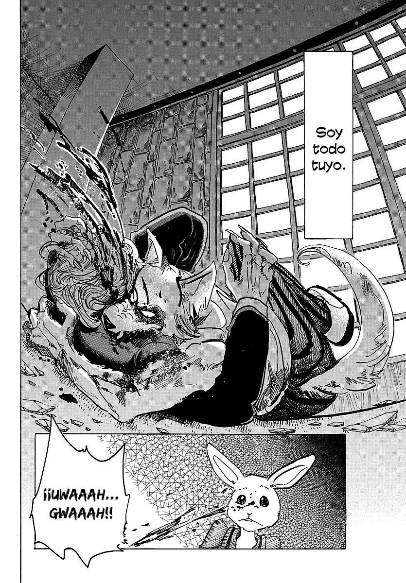 Beastars capítulo 41, página 15