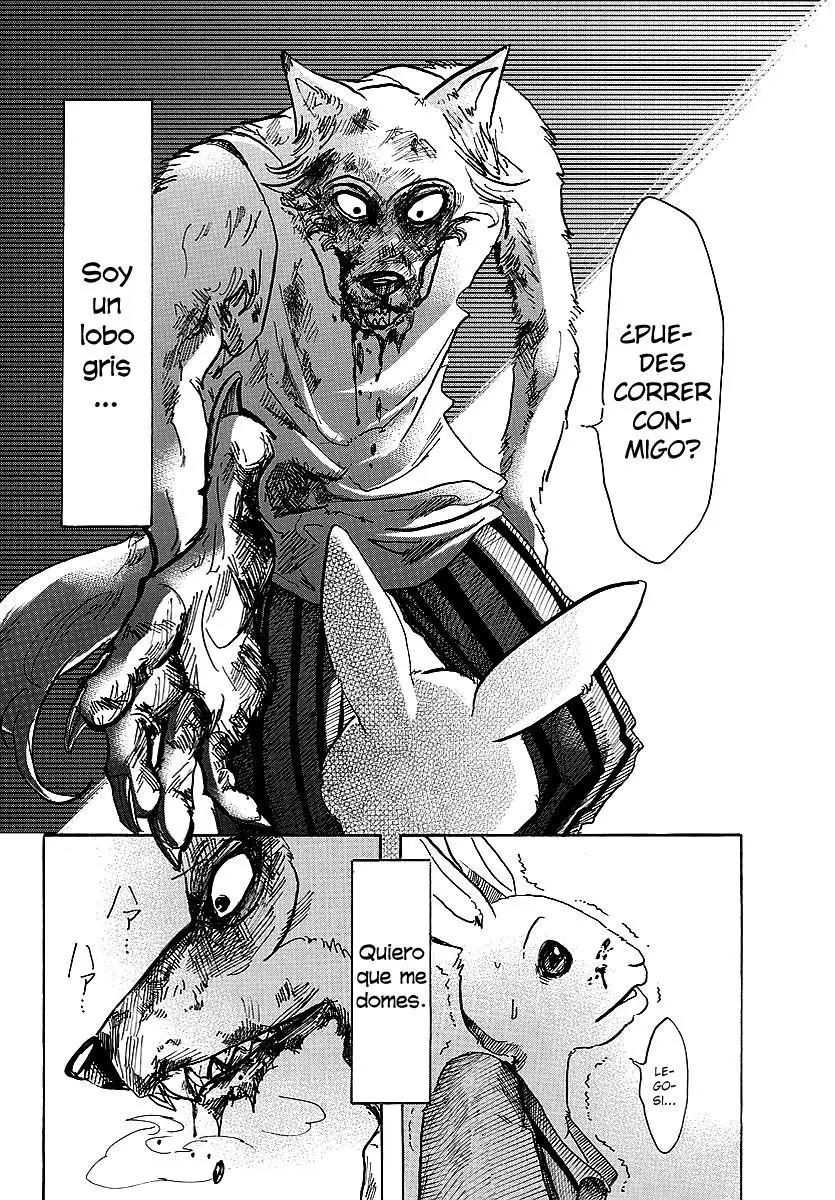 Beastars capítulo 41, página 17