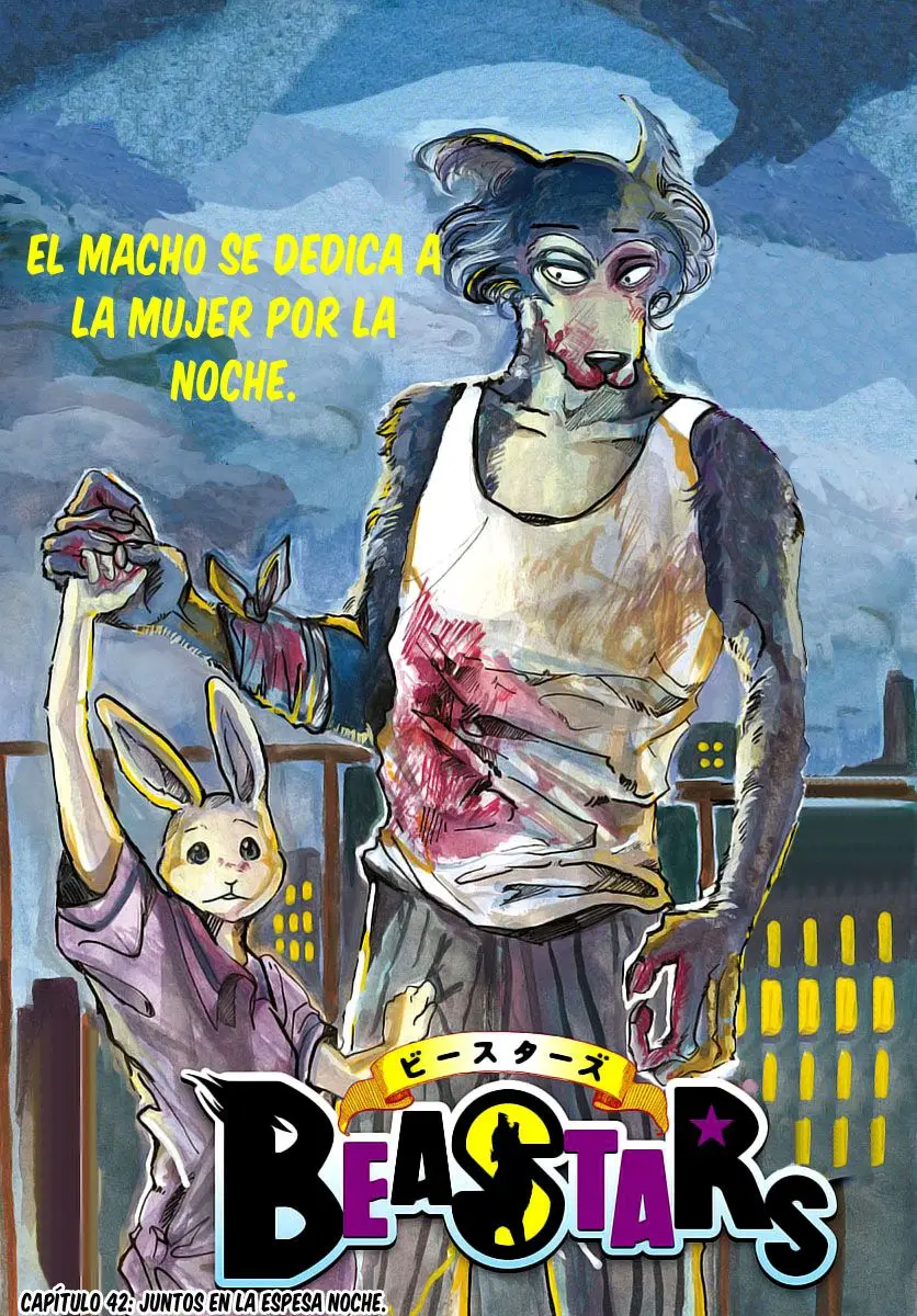 Beastars capítulo 42, página 2