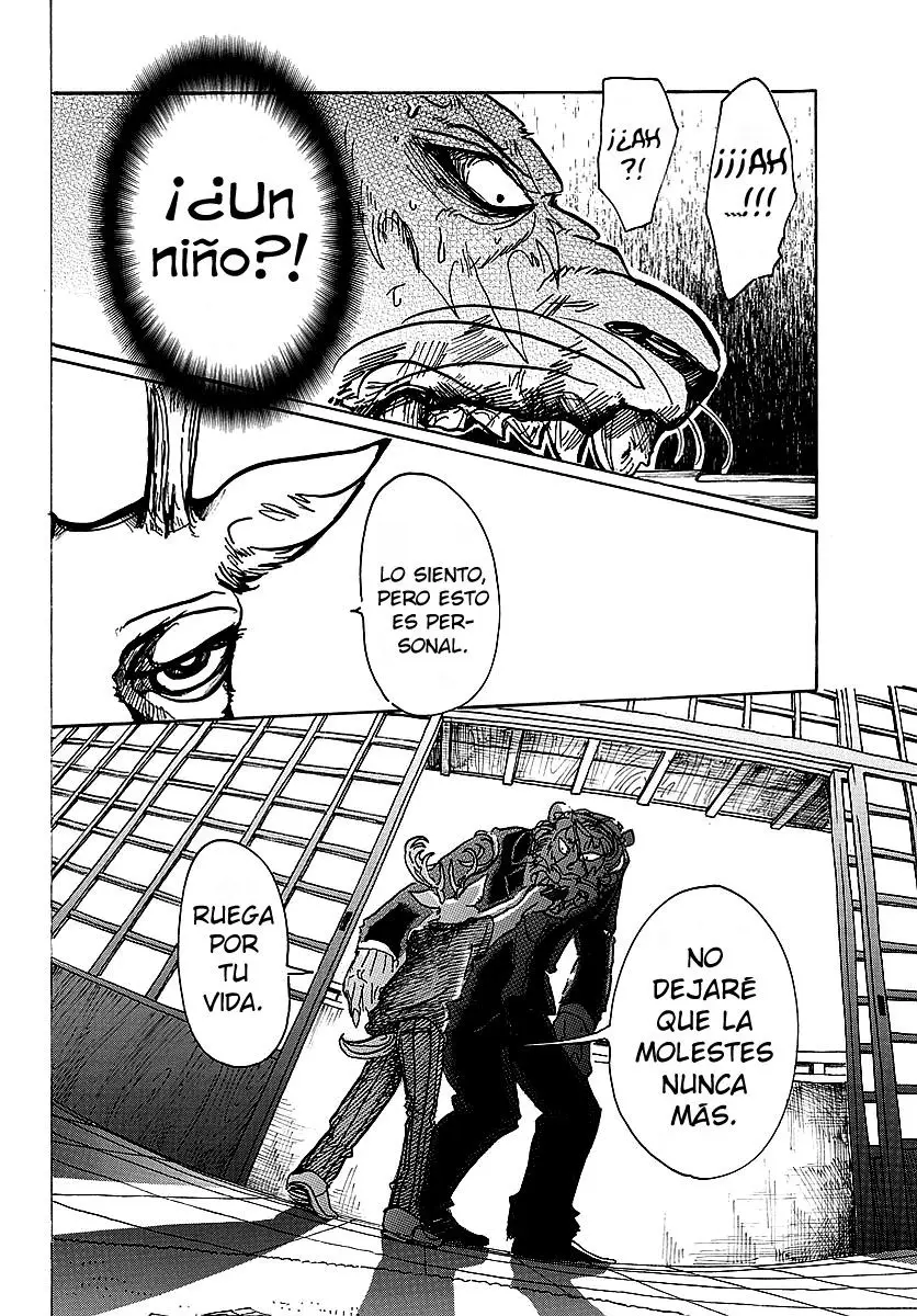Beastars capítulo 42, página 9
