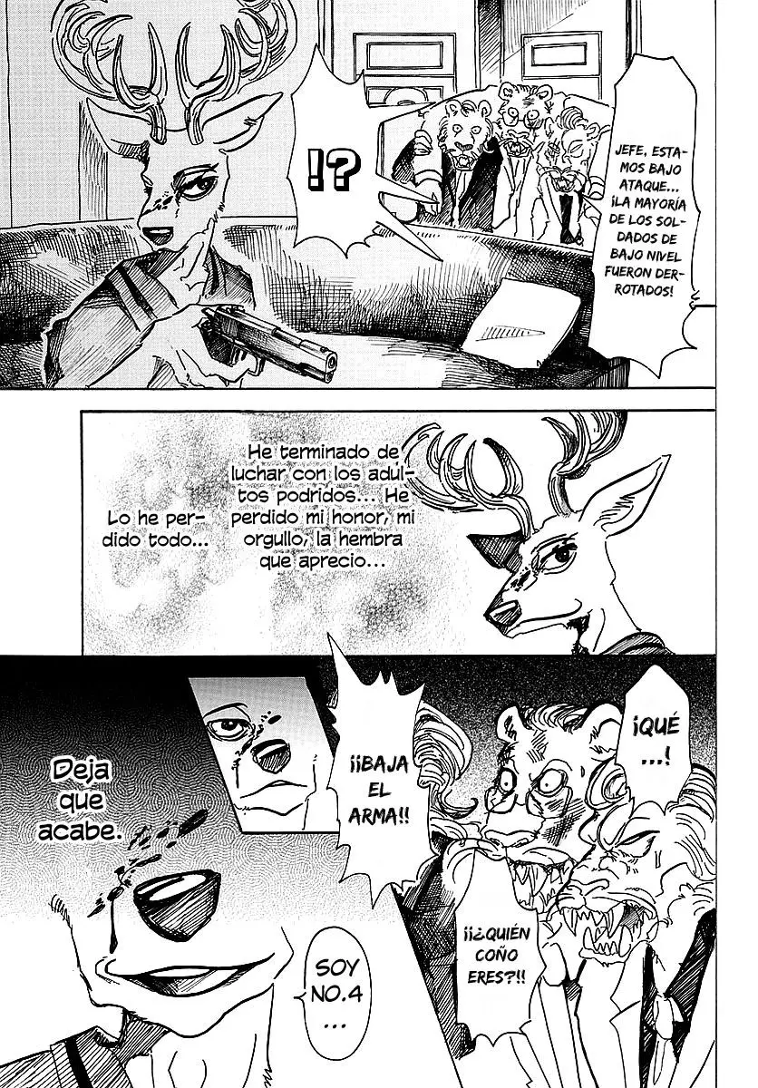 Beastars capítulo 42, página 12