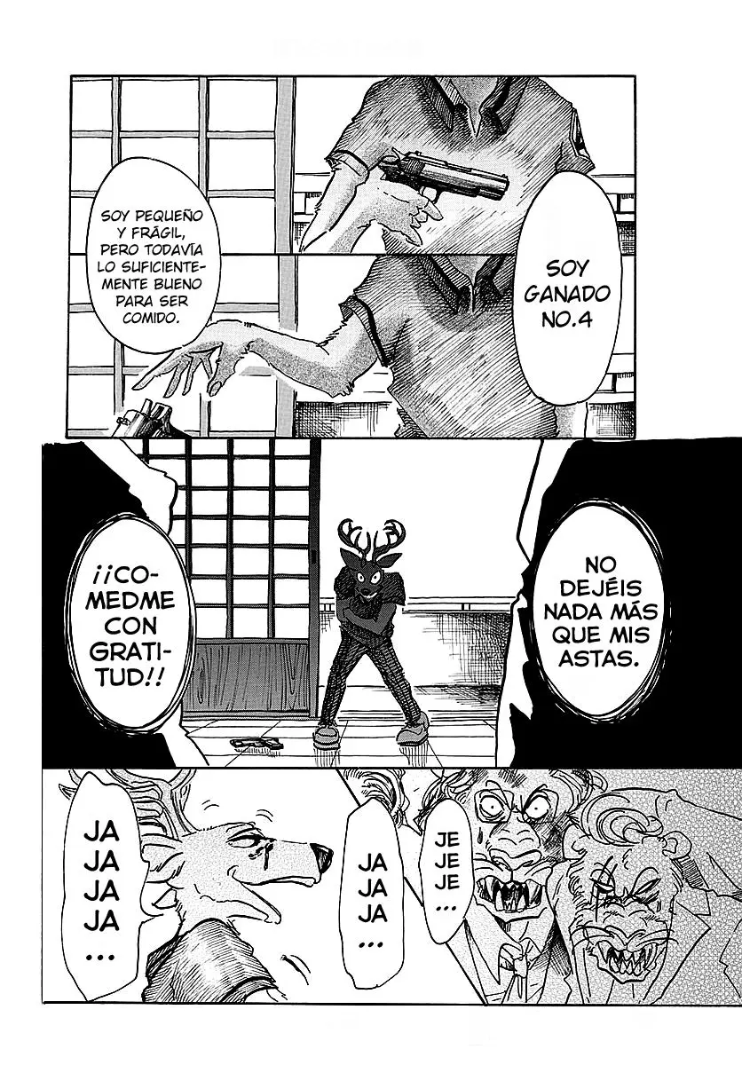 Beastars capítulo 42, página 13