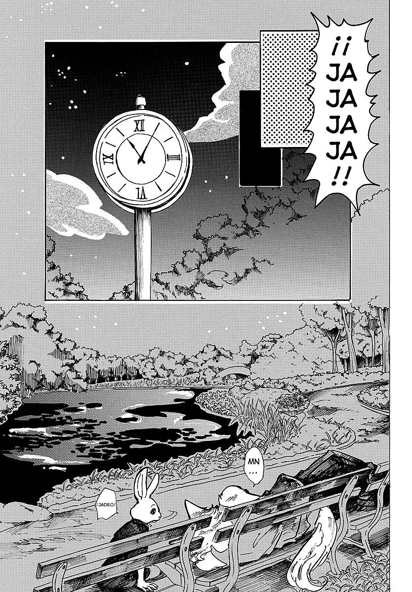 Beastars capítulo 42, página 14