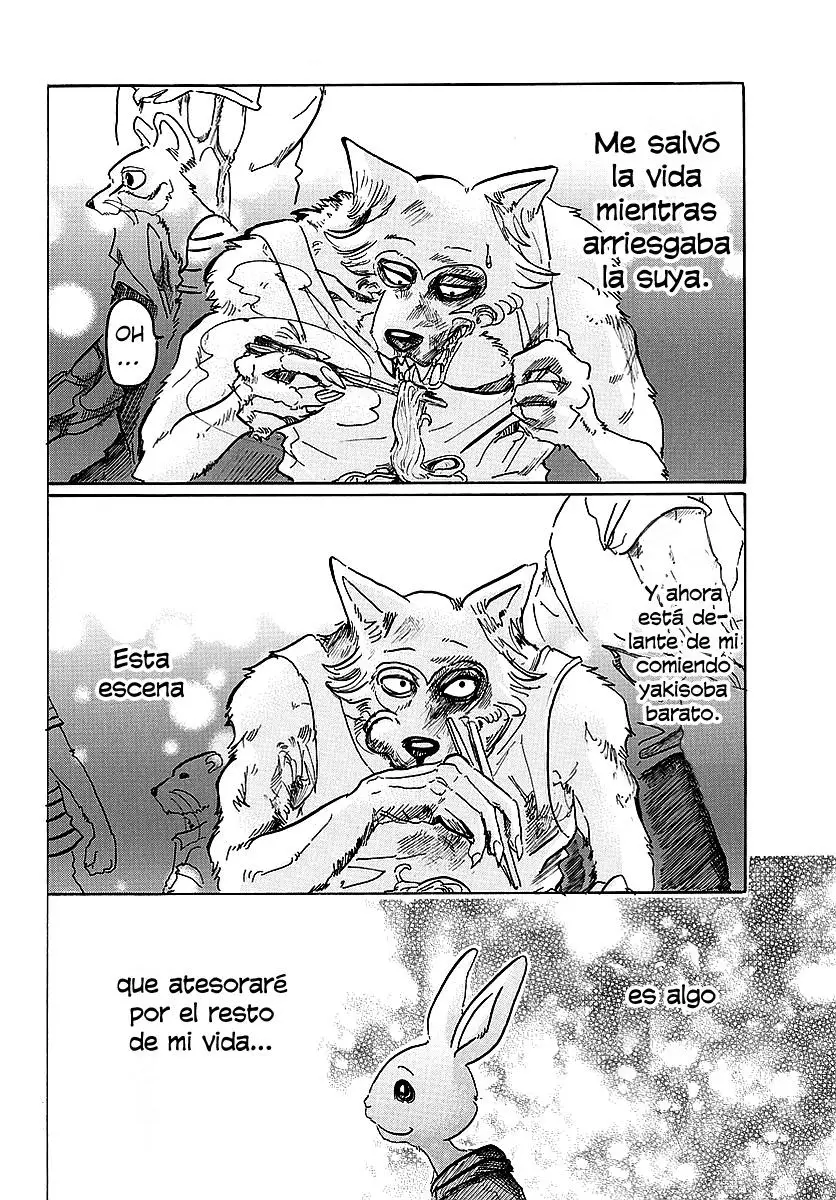 Beastars capítulo 42, página 19
