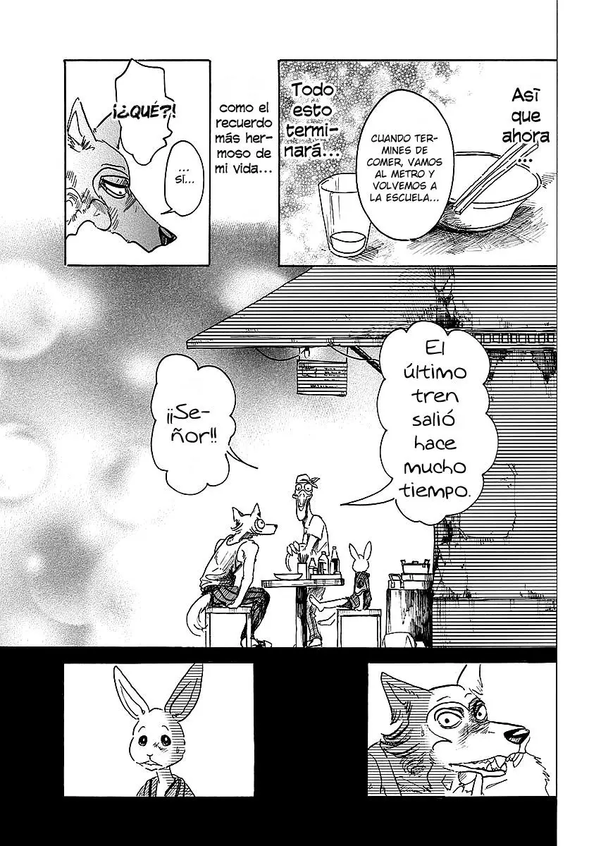 Beastars capítulo 42, página 20