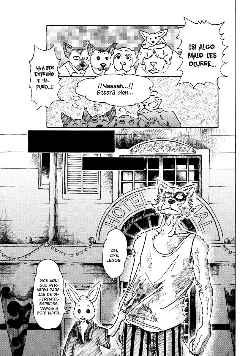 Beastars capítulo 43, página 6