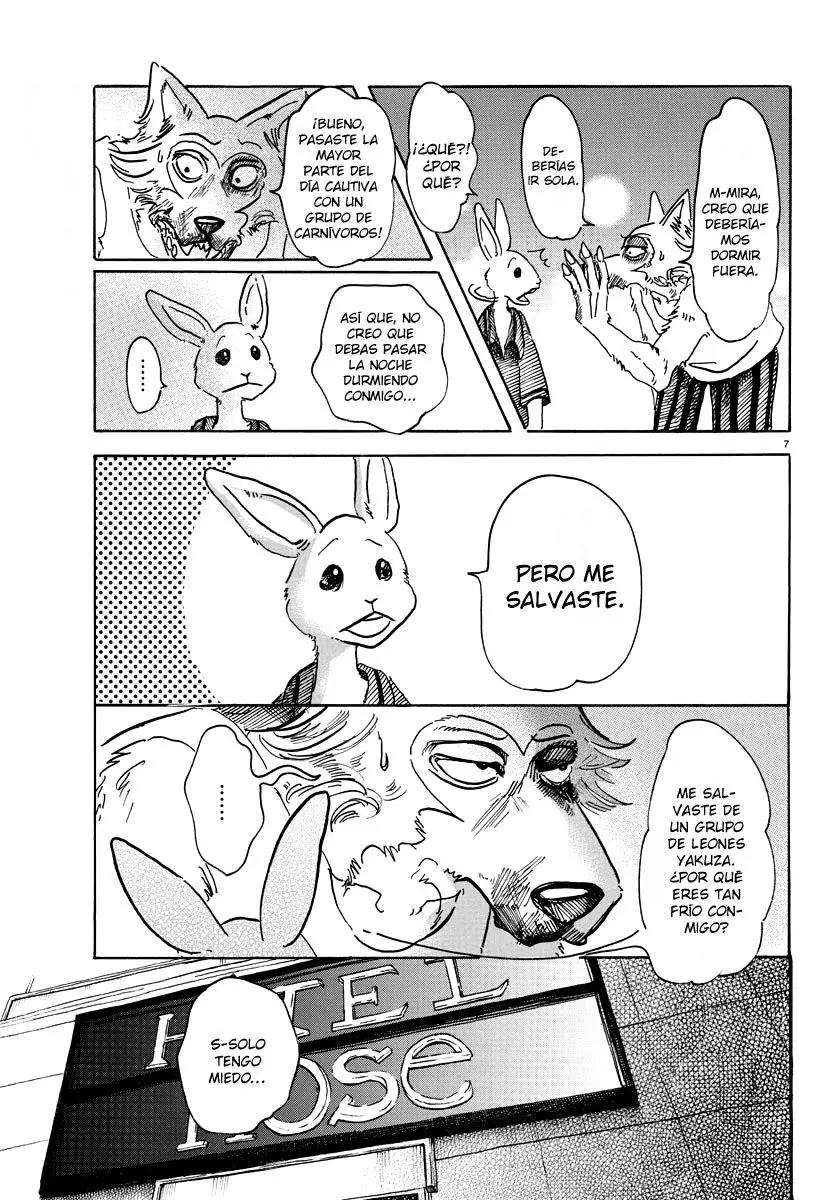 Beastars capítulo 43, página 8