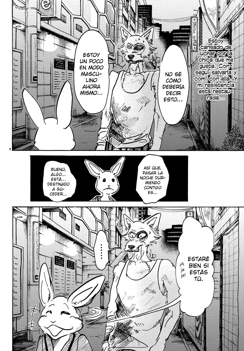Beastars capítulo 43, página 9