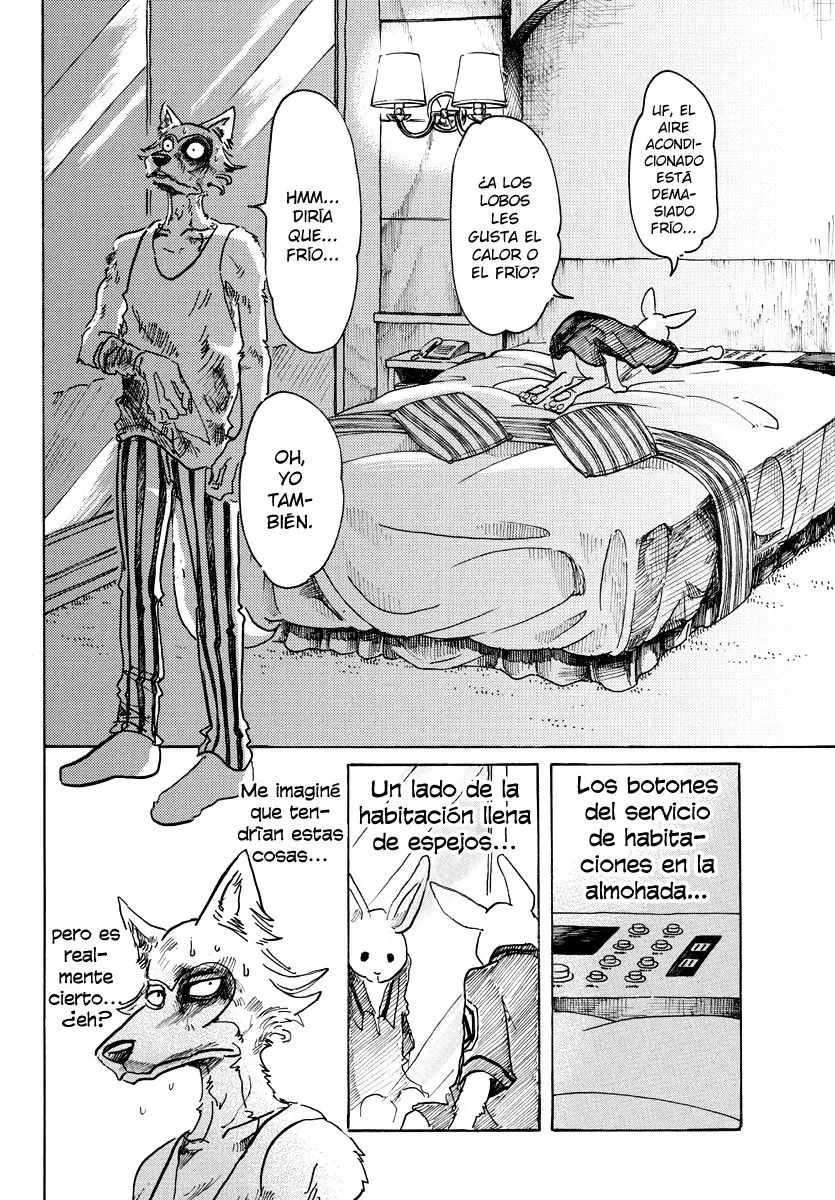Beastars capítulo 43, página 13