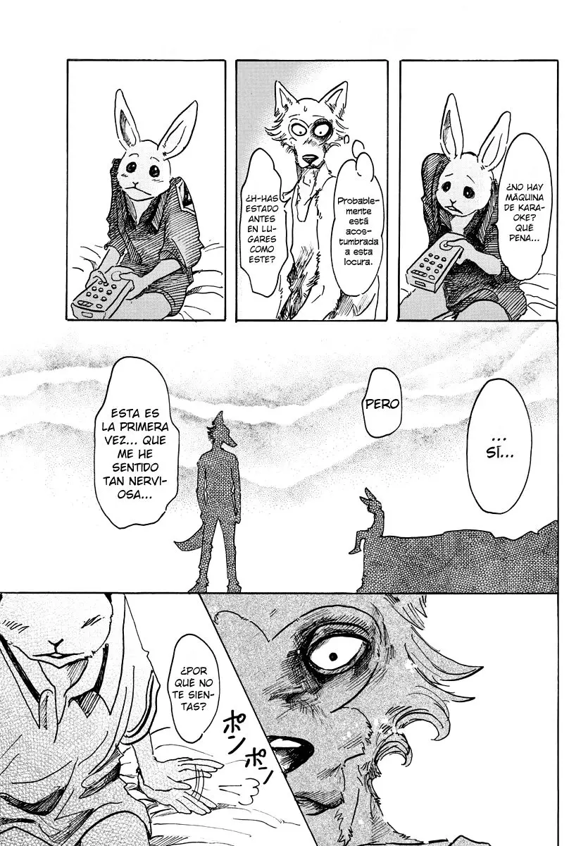 Beastars capítulo 43, página 14