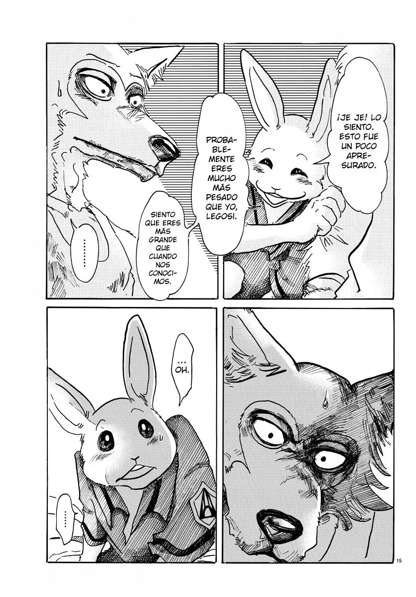 Beastars capítulo 43, página 16