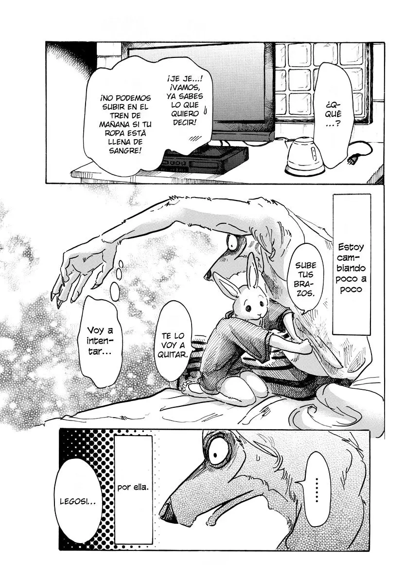 Beastars capítulo 43, página 18