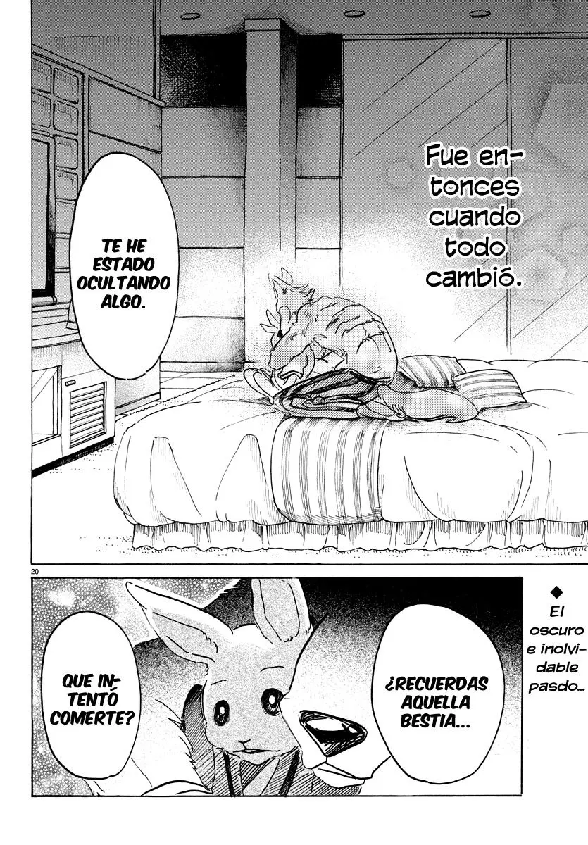 Beastars capítulo 43, página 20