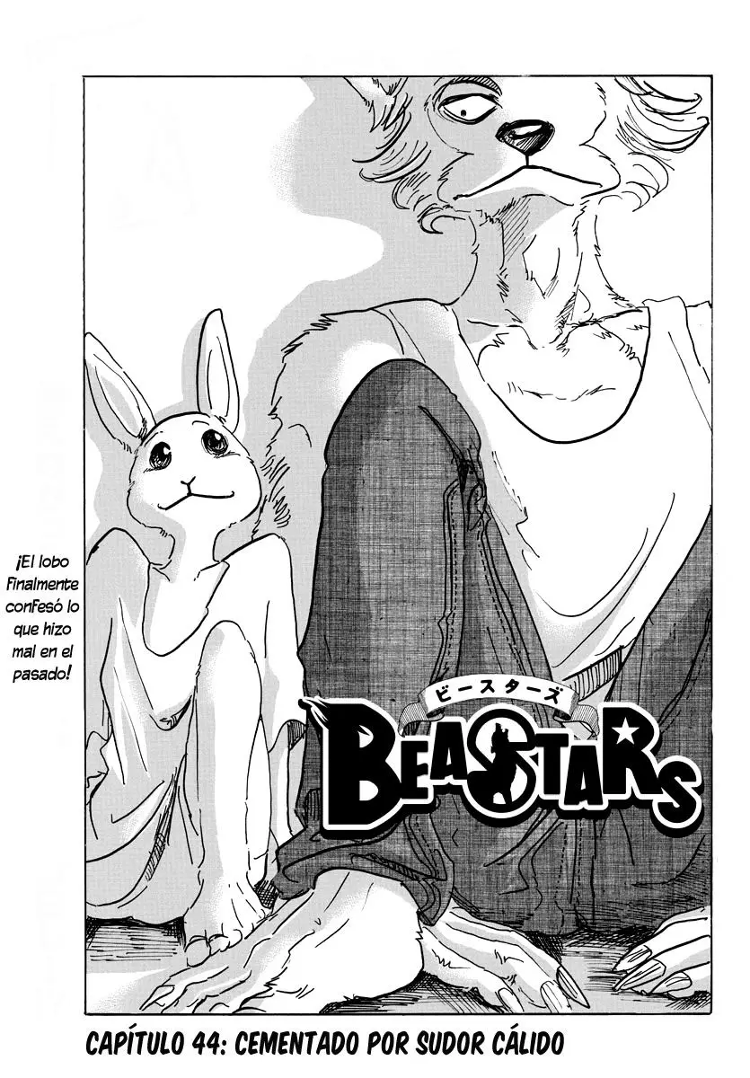 Beastars capítulo 44, página 2