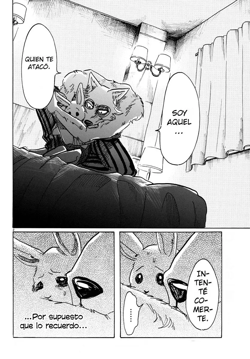 Beastars capítulo 44, página 3