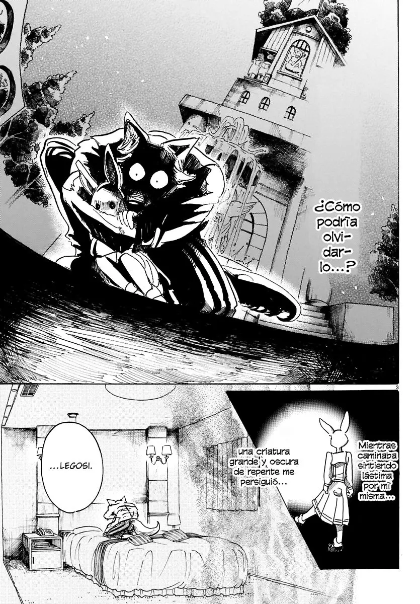 Beastars capítulo 44, página 4