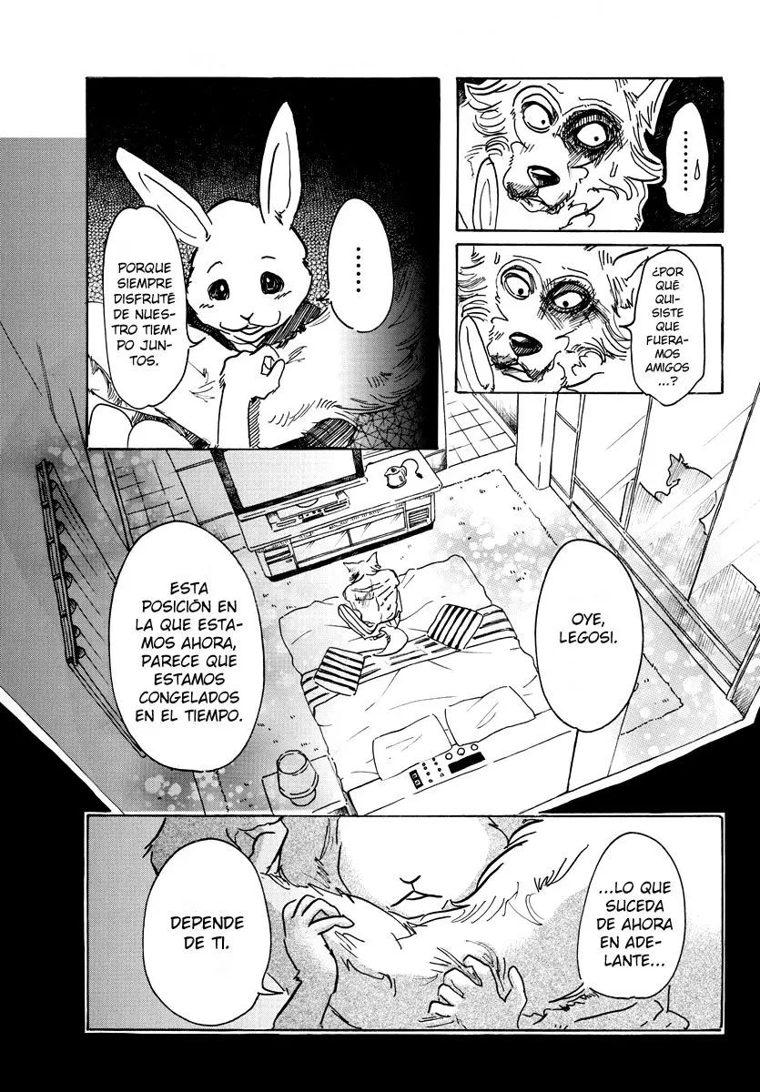 Beastars capítulo 44, página 6