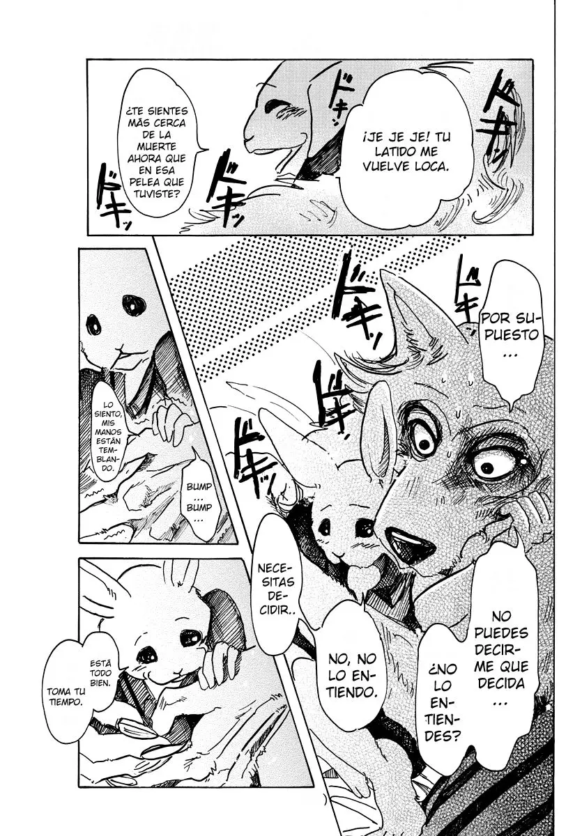 Beastars capítulo 44, página 8