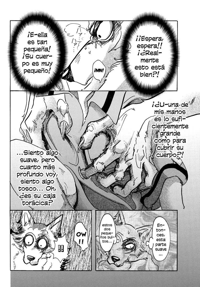 Beastars capítulo 44, página 9