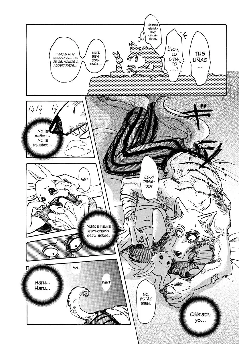 Beastars capítulo 44, página 10