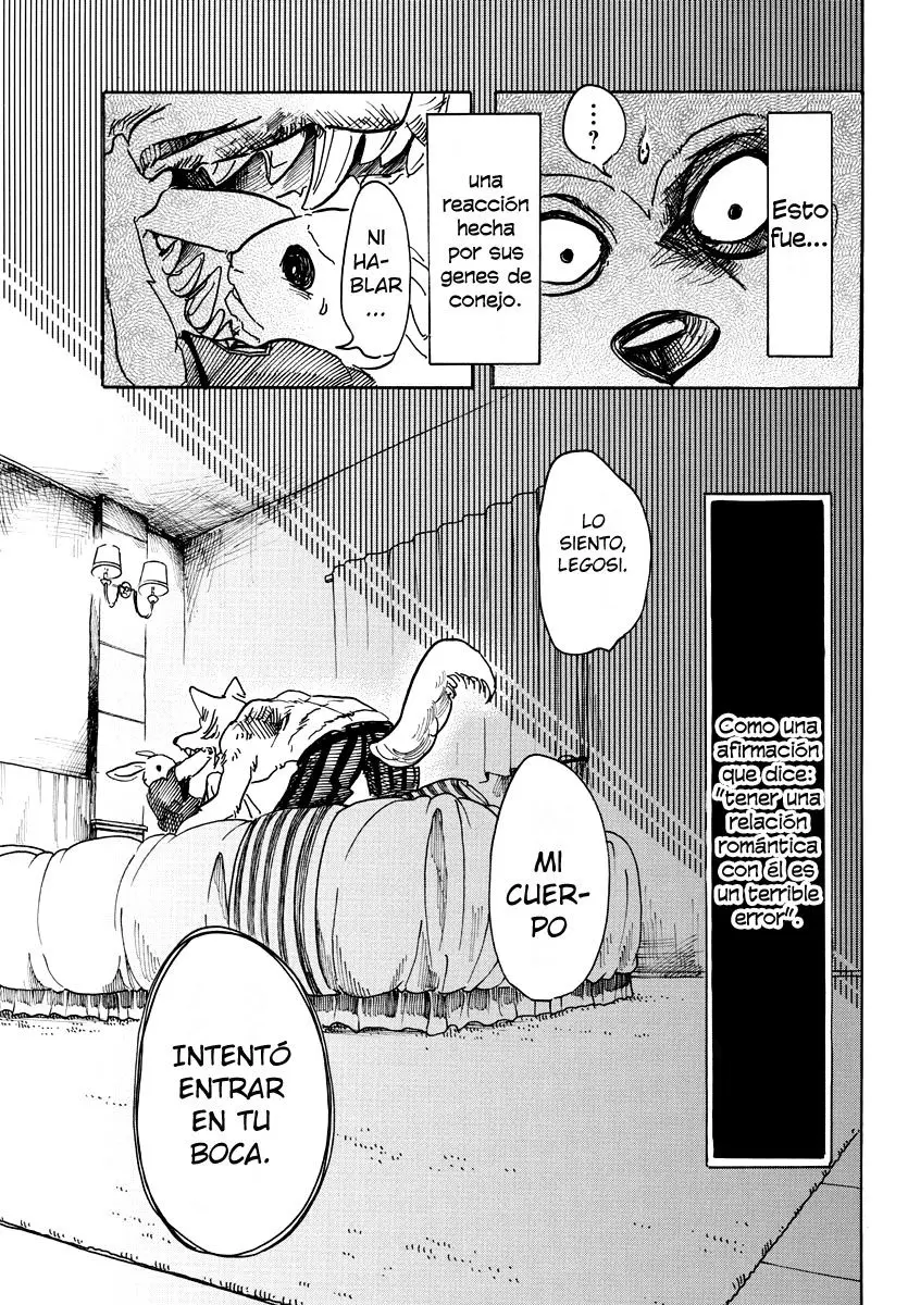Beastars capítulo 44, página 12