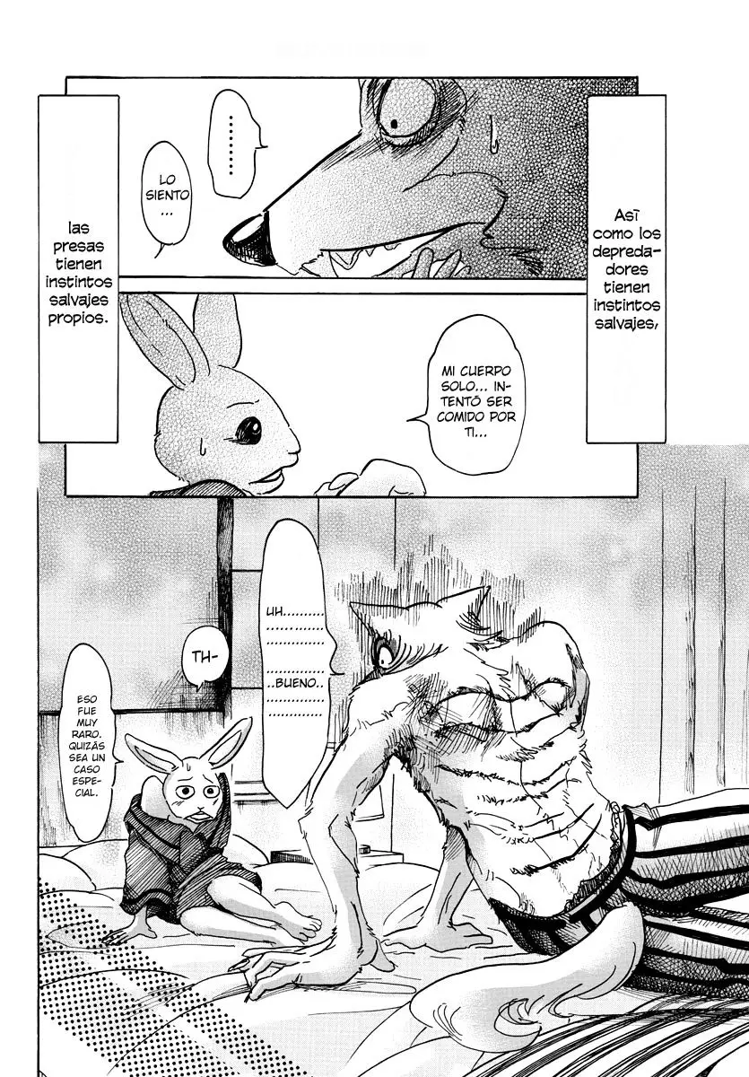 Beastars capítulo 44, página 13