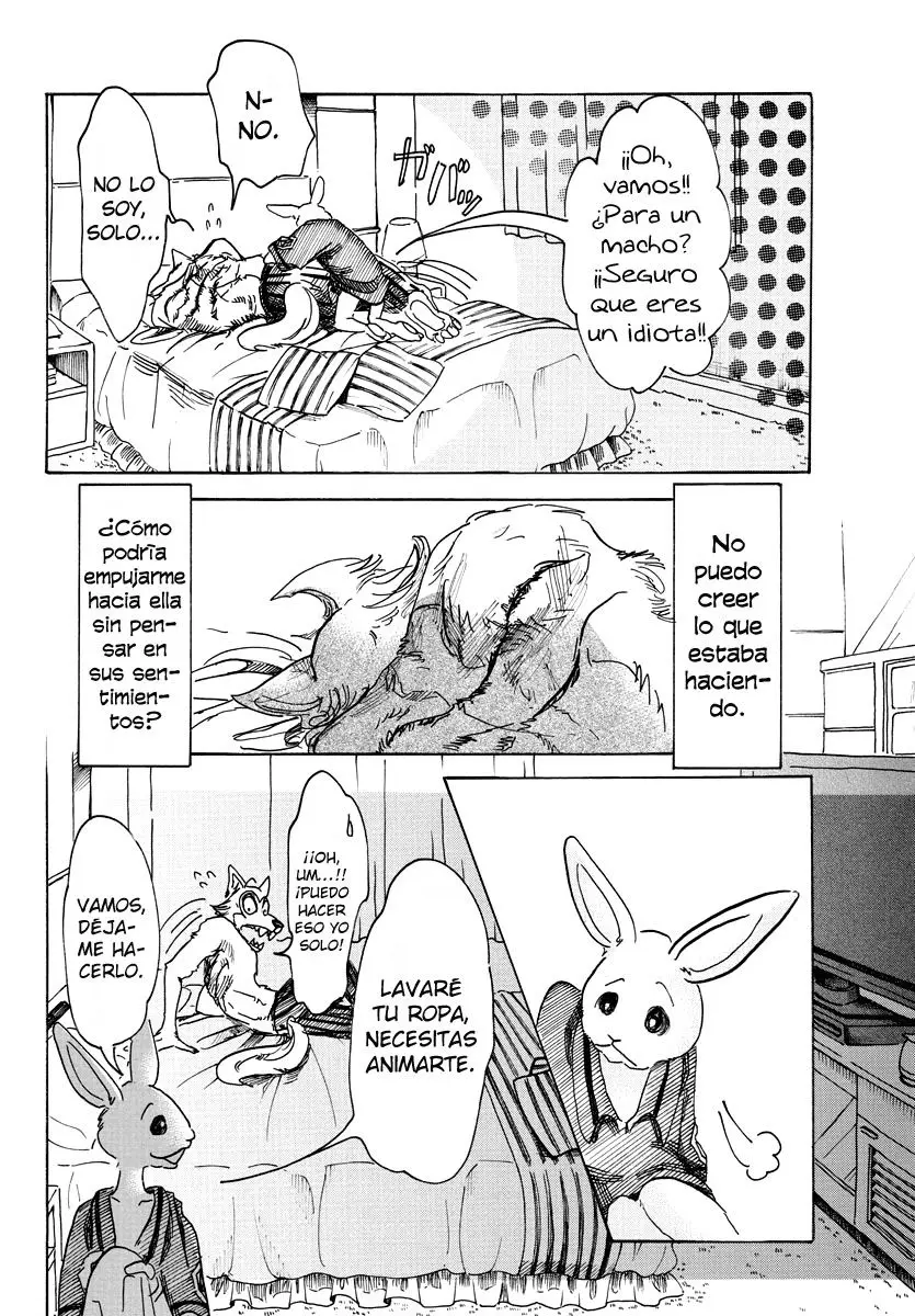 Beastars capítulo 44, página 15