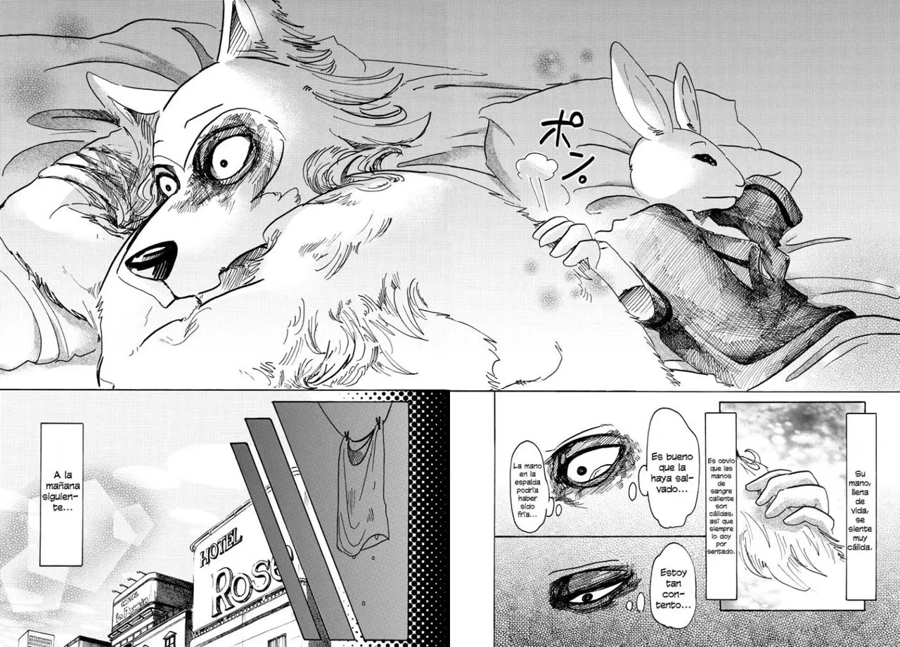 Beastars capítulo 44, página 17