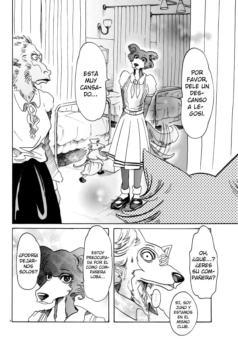 Beastars capítulo 45, página 5