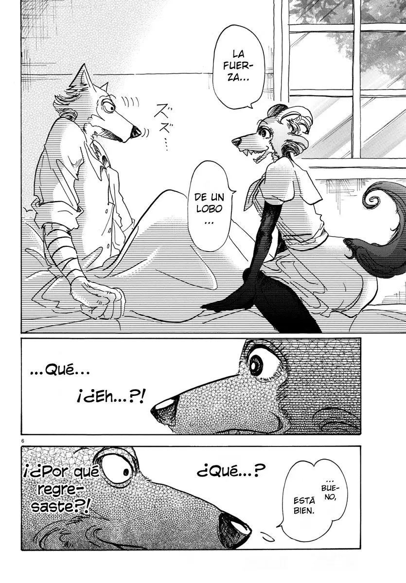 Beastars capítulo 45, página 7