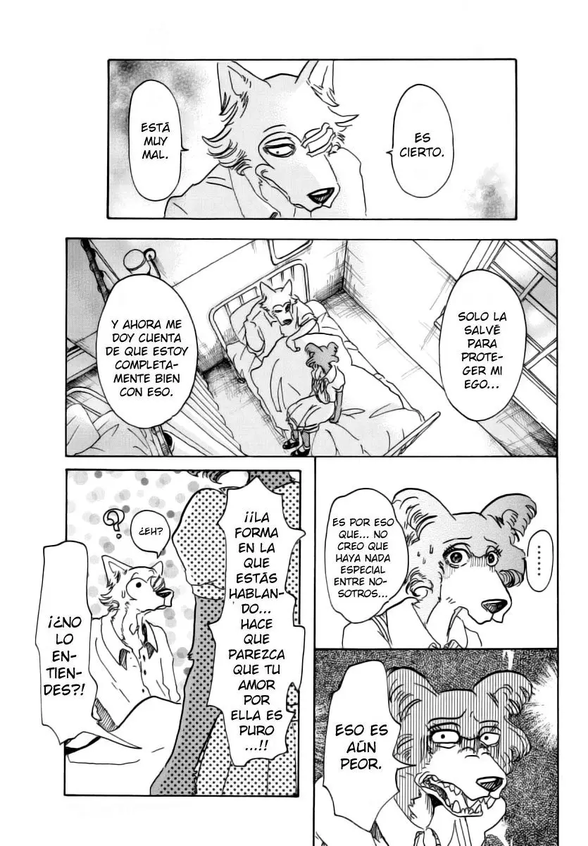 Beastars capítulo 45, página 10