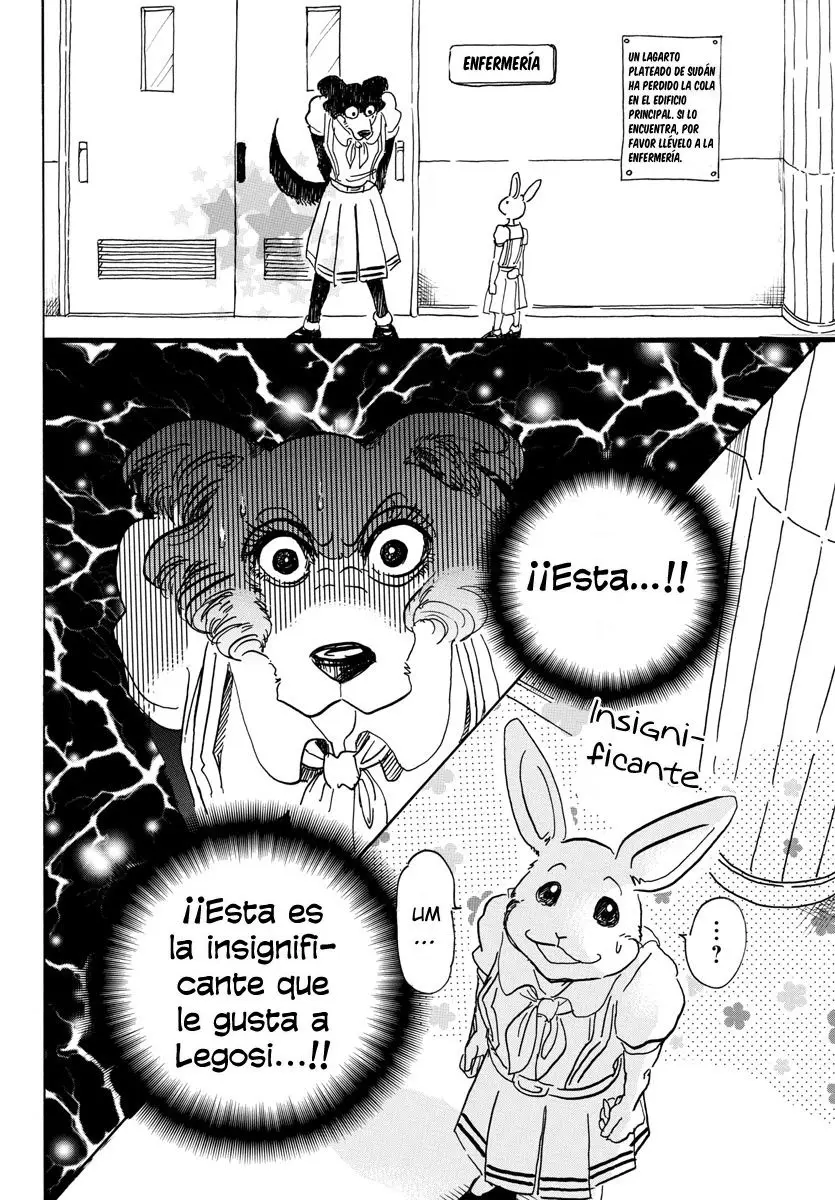 Beastars capítulo 45, página 13