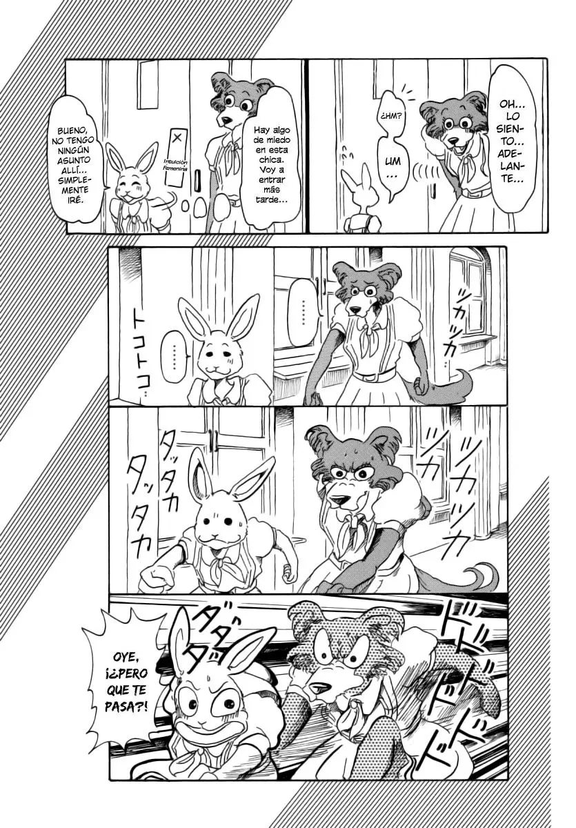 Beastars capítulo 45, página 14