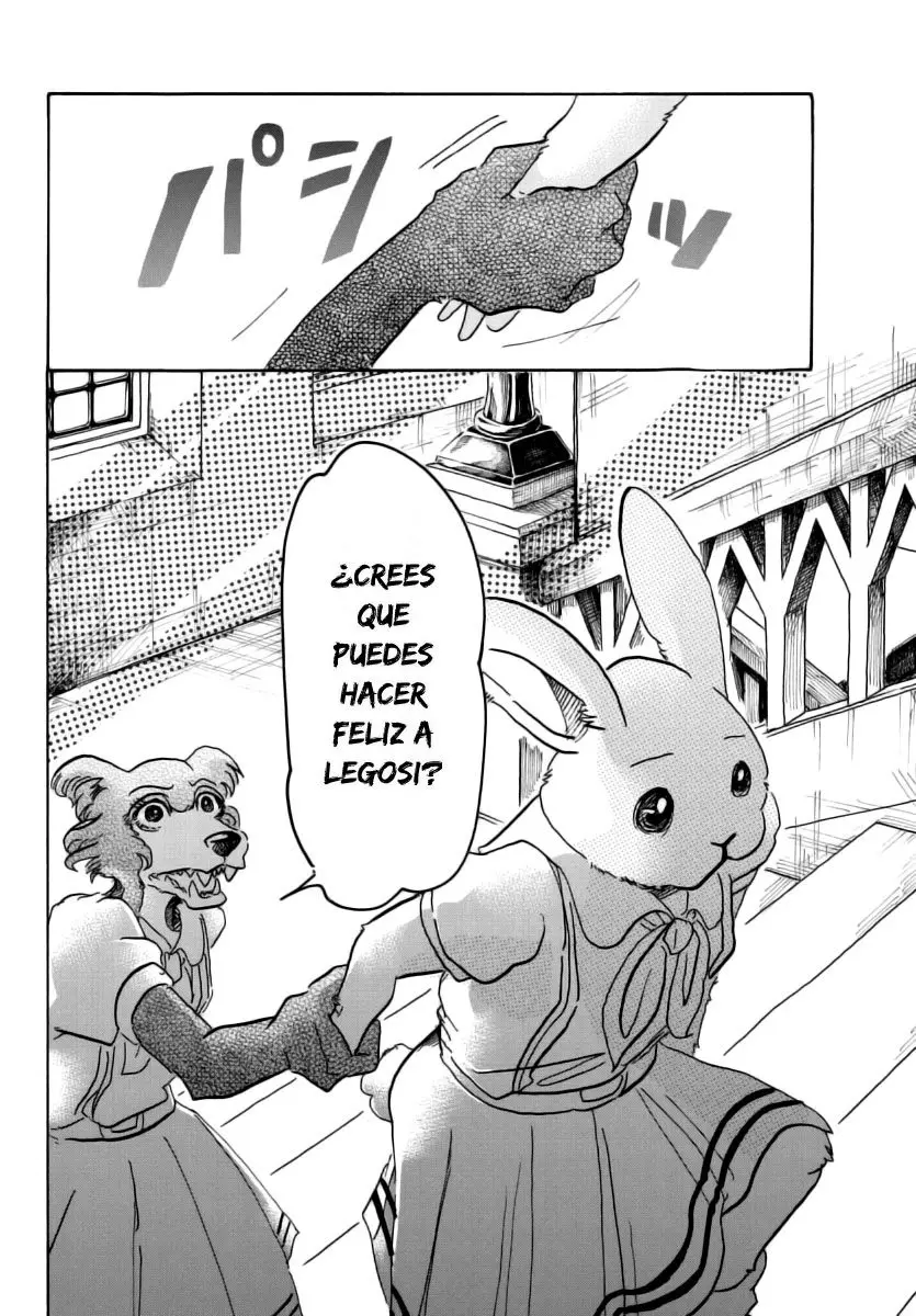 Beastars capítulo 45, página 15
