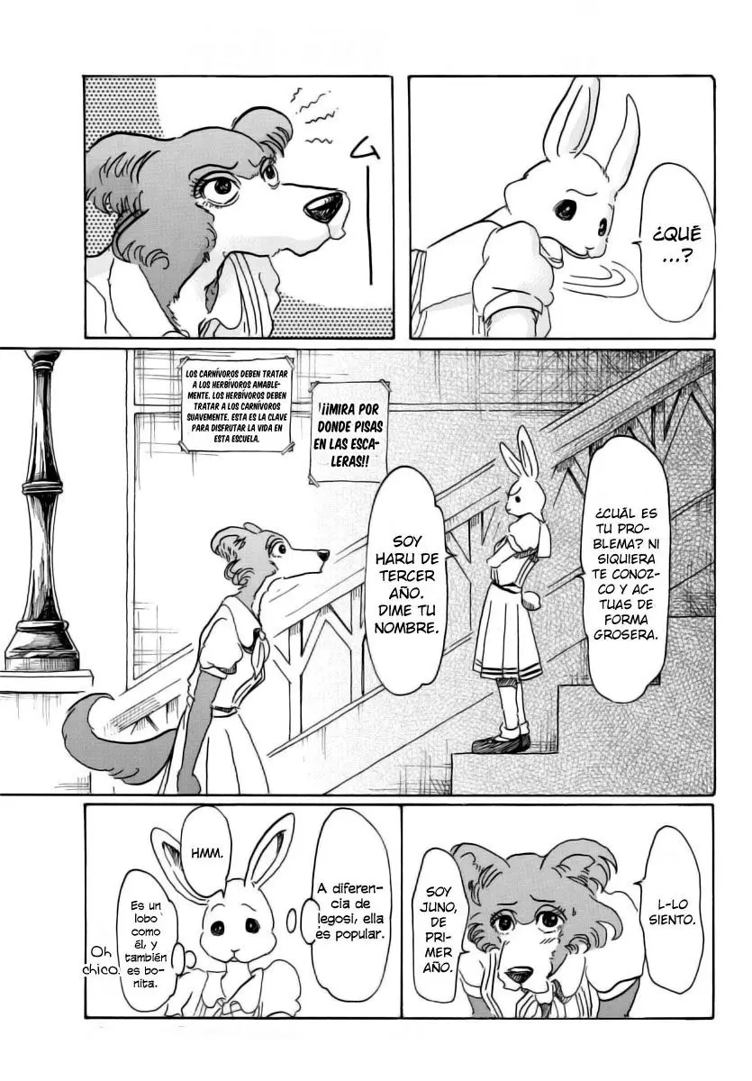 Beastars capítulo 45, página 16