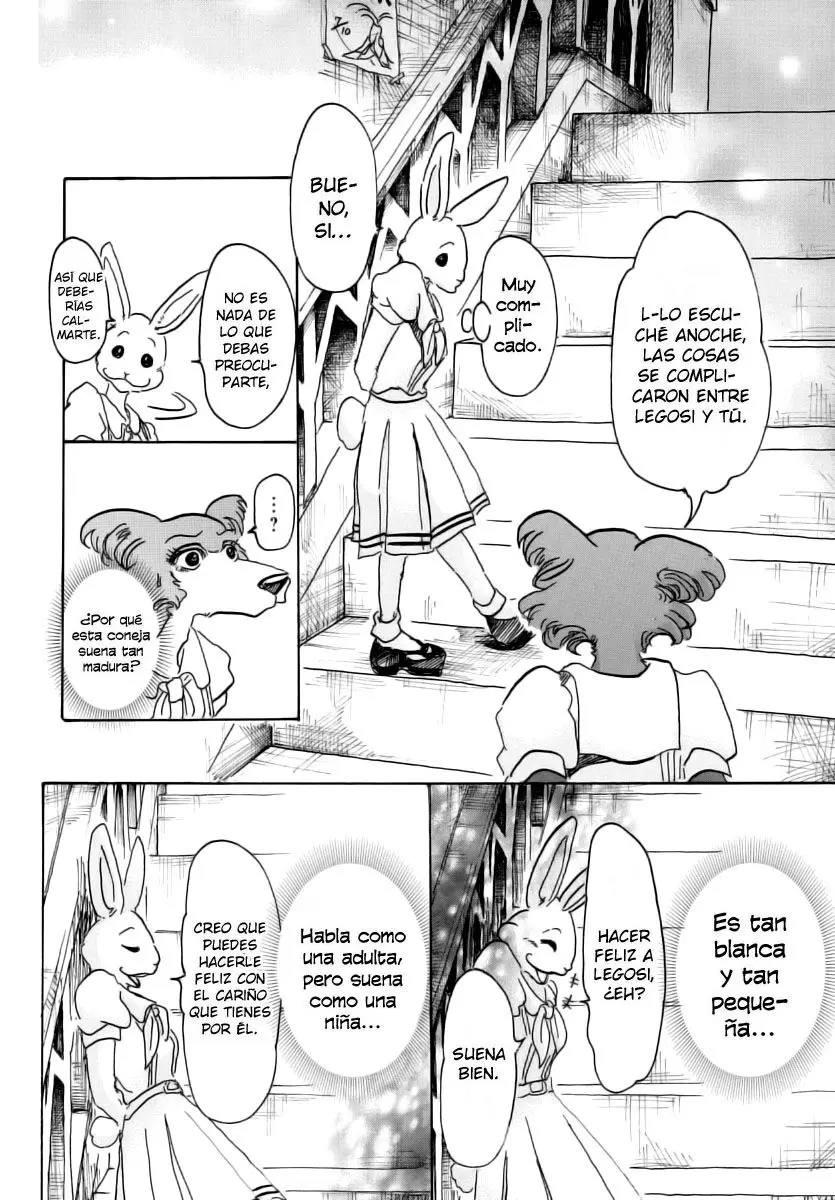 Beastars capítulo 45, página 17